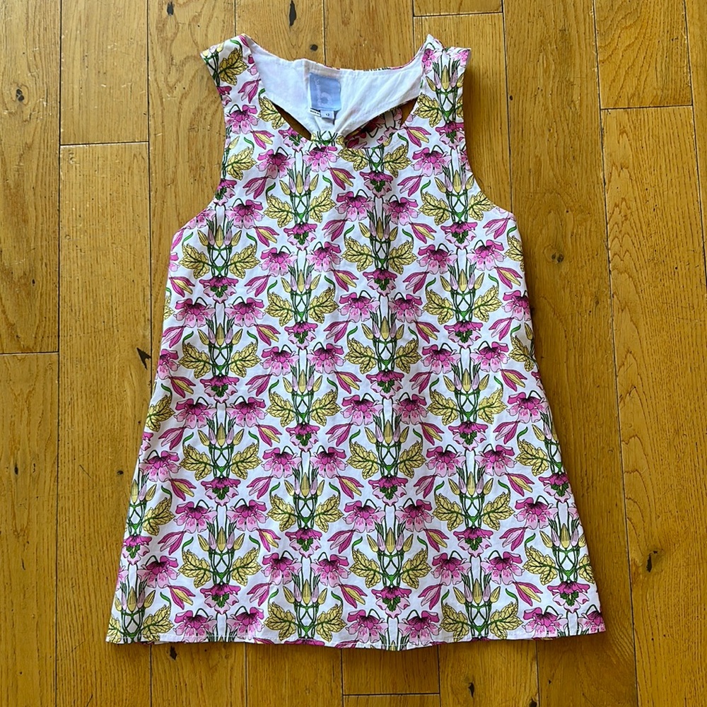 EUC Bella Bliss 100% cotton floral top